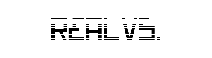 Bionic Type Gradient  Free Fonts Download