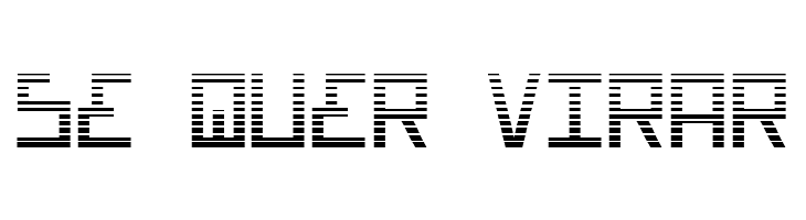 Bionic Type Gradient  Free Fonts Download