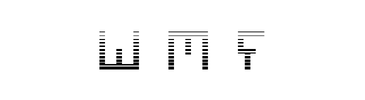 Bionic Type Gradient  Free Fonts Download