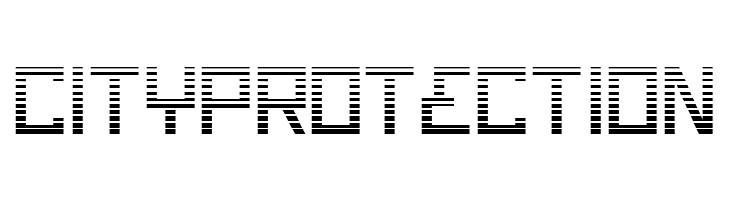 Bionic Type Gradient  Free Fonts Download