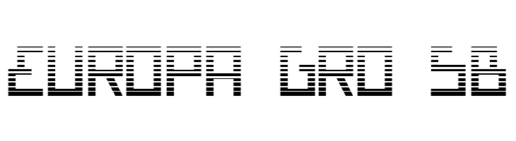 Bionic Type Gradient  Free Fonts Download
