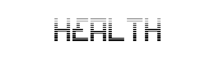 Bionic Type Gradient  Free Fonts Download