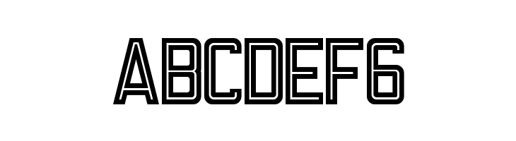 Retro Lines Demo  Free Fonts Download