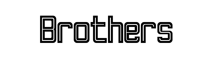 Retro Lines Demo  Free Fonts Download