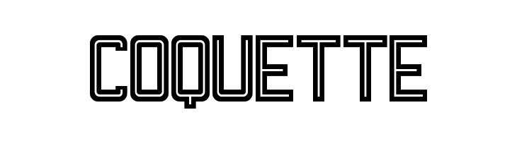 Retro Lines Demo  Free Fonts Download