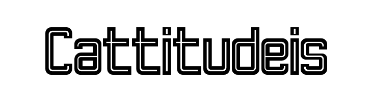 Retro Lines Demo  Free Fonts Download