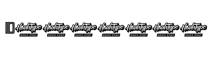 Retro Lines Demo  Free Fonts Download