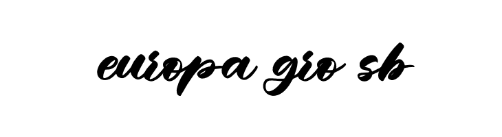 Gifty Liebe Demo  Free Fonts Download