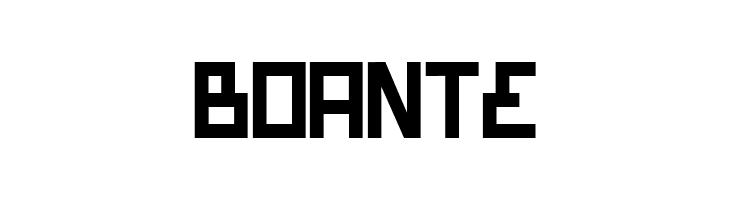 Bionic Type Bold  Free Fonts Download