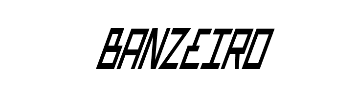 Bionic Type Cond Italic  Free Fonts Download