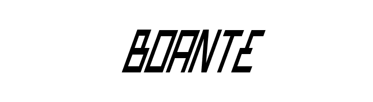 Bionic Type Cond Italic  Free Fonts Download