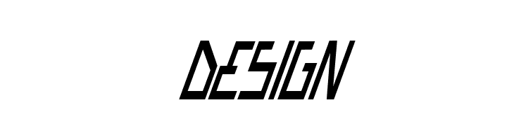 Bionic Type Cond Italic  Free Fonts Download