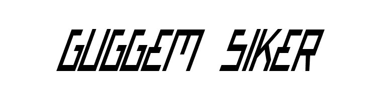 Bionic Type Cond Italic  Free Fonts Download