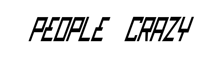 Bionic Type Cond Italic  Free Fonts Download