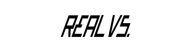 Bionic Type Cond Italic  Free Fonts Download