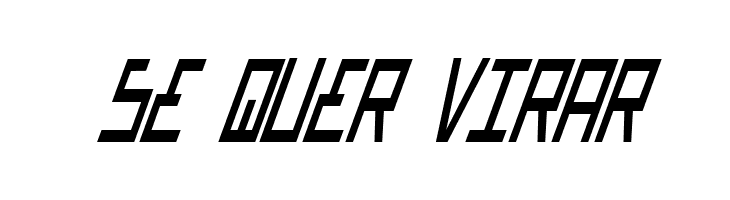 Bionic Type Cond Italic  Free Fonts Download