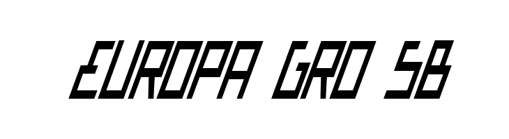 Bionic Type Cond Italic  Free Fonts Download