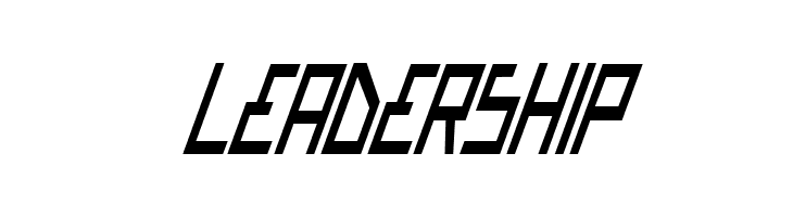 Bionic Type Cond Italic  Free Fonts Download