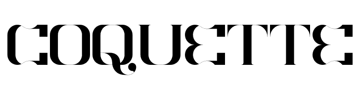 COBRE UNIQUE  Free Fonts Download