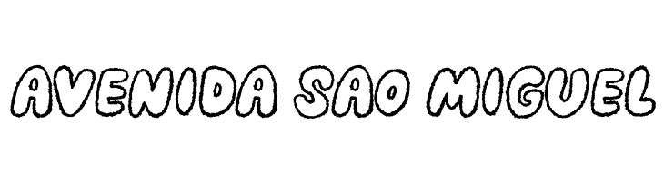 Crazy Diamon Outline DEMO  Free Fonts Download