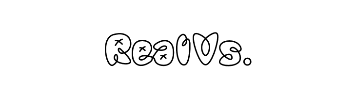 Graffiti Line  Free Fonts Download