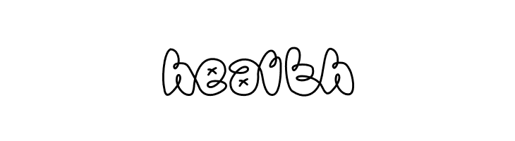 Graffiti Line  Free Fonts Download