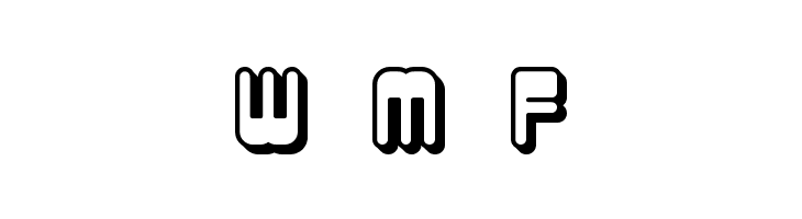 Reason Shadow BRK  Free Fonts Download