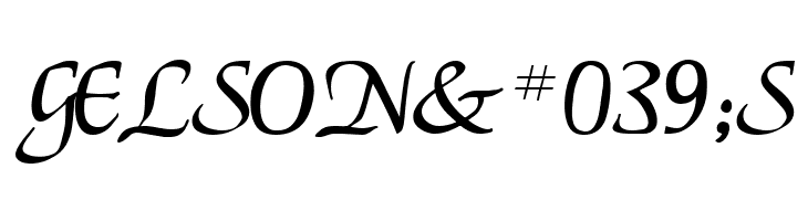 ElGar  Free Fonts Download