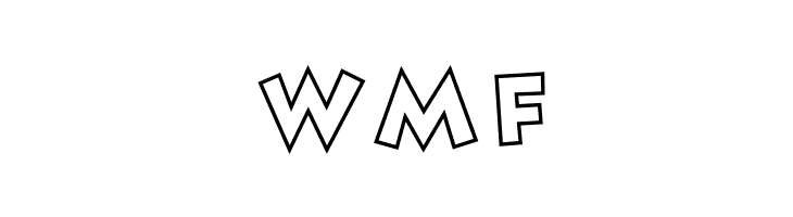 Mickey Mouse Line PERSONAL USE Regular  Free Fonts Download
