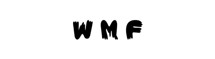Vómito Cartoon  Free Fonts Download