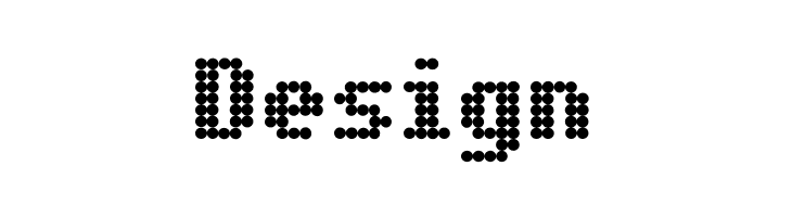 Dot Matrix Bold  Free Fonts Download
