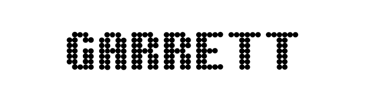 Dot Matrix Bold  Free Fonts Download