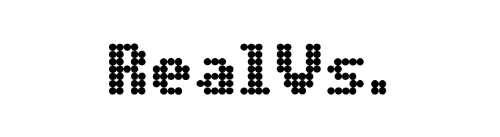Dot Matrix Bold  Free Fonts Download