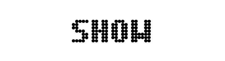 Dot Matrix Bold  Free Fonts Download
