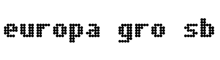 Dot Matrix Bold  Free Fonts Download