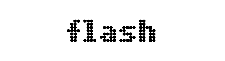 Dot Matrix Bold  Free Fonts Download