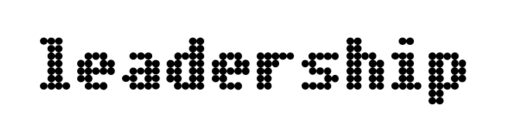 Dot Matrix Bold  Free Fonts Download