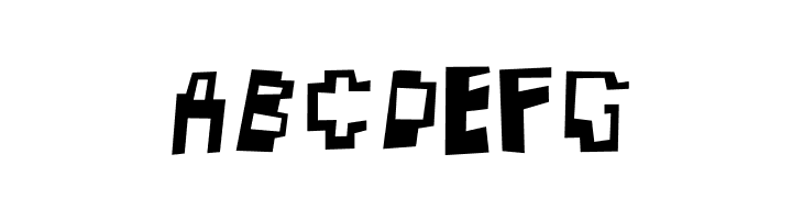 Blob Bomb Pixel Cartoon  Free Fonts Download