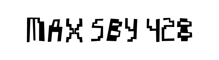 Blob Bomb Pixel Cartoon  Free Fonts Download