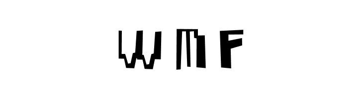 Blob Bomb Pixel Cartoon  Free Fonts Download
