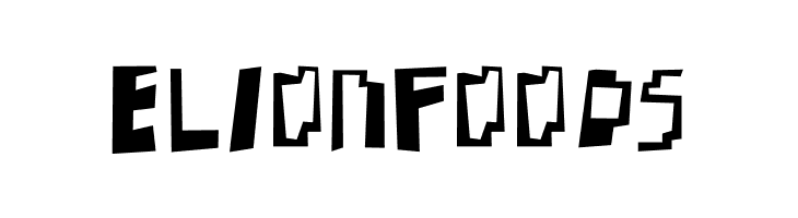 Blob Bomb Pixel Cartoon  Free Fonts Download