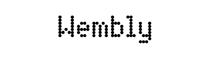 Dot Matrix  Free Fonts Download