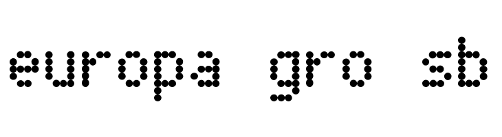 Dot Matrix  Free Fonts Download