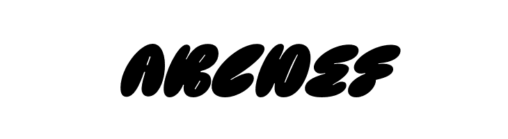 Social Bubble PERSONAL USE Regular  Free Fonts Download