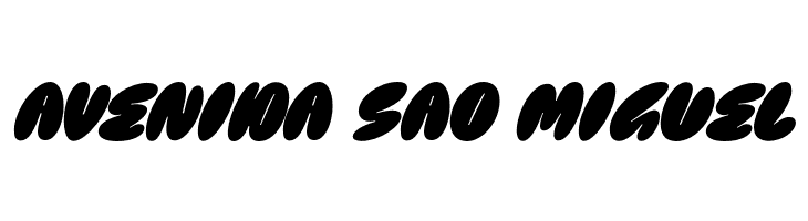 Social Bubble PERSONAL USE Regular  Free Fonts Download