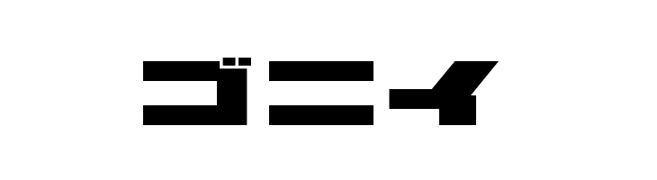 ELEPHANT K Regular  Free Fonts Download