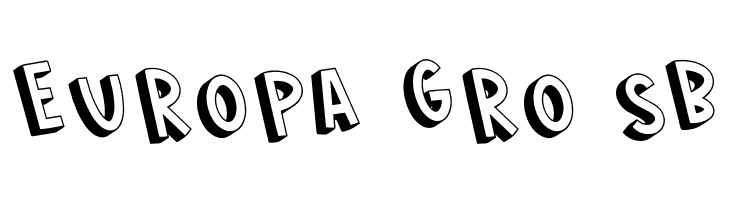 LONELY BOYS 3D  Free Fonts Download