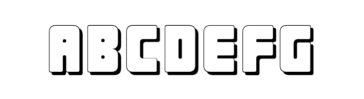 Urban Constructed Shadow  Free Fonts Download