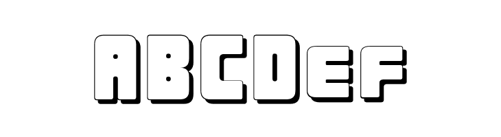 Urban Constructed Shadow  Free Fonts Download