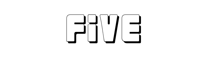 Urban Constructed Shadow  Free Fonts Download